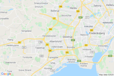 Albertslund Map