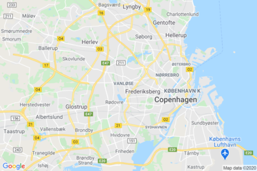 Vanlose Map