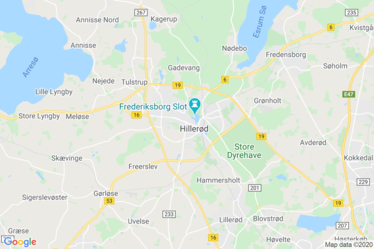 Hillerød Kort