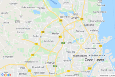 Herlev Kort