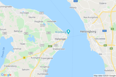 Helsingør Kort