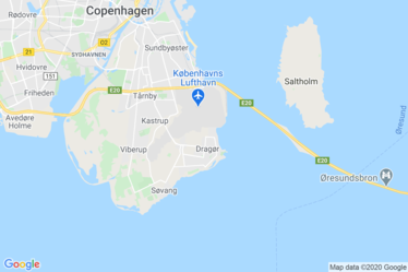 Dragør Kort