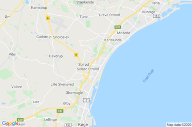 Solrød Kort