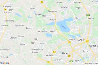 Værløse Kort