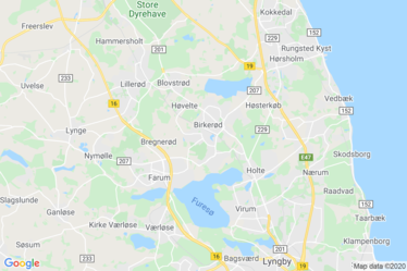 Birkerod Map