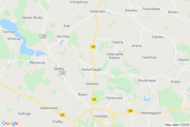 Herlufmagle Kort