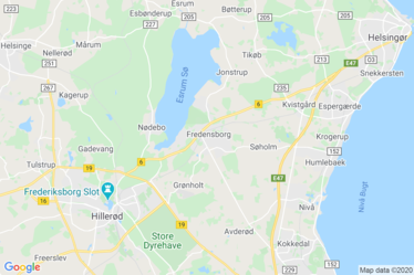 Fredensborg Kort