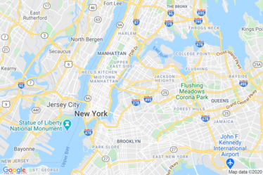 New York Long Island, NY Map