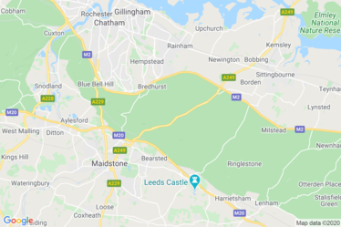 Kent Map