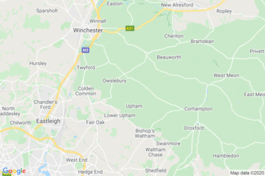 Hampshire Map
