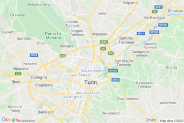 Turin Map