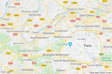 Neuilly-Sur-Seine Map
