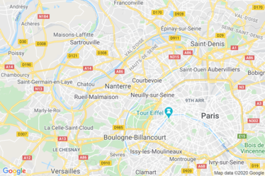 La Defense Map