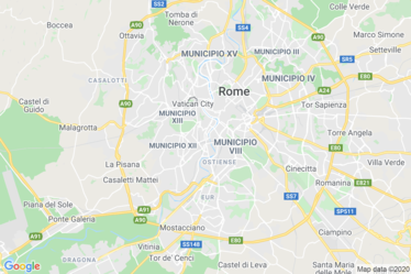 Rome City Map