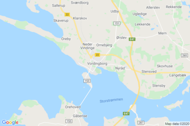 Vordingborg Kort