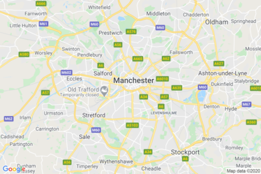 Greater Manchester Map