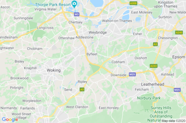 Surrey Map