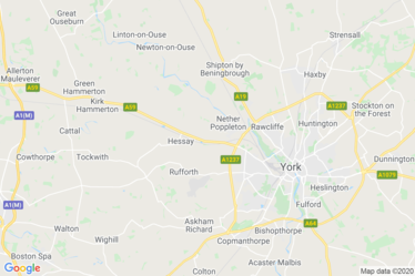 York Map
