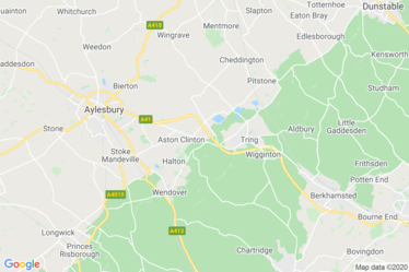Buckinghamshire Map