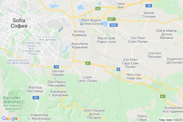 Sofia Map