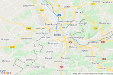 Basel Karte