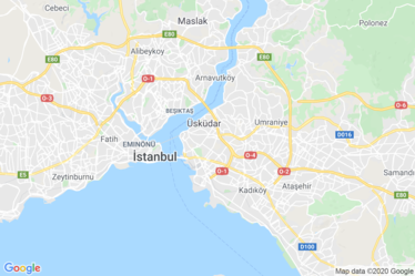 Istanbul City Center Harita