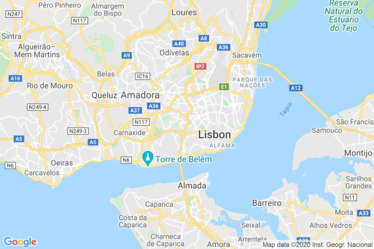 Lisbon Map