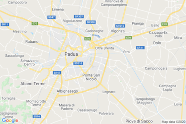Padova Map