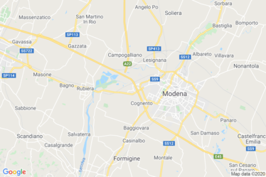 Modena Map