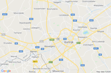 Kortrijk Map