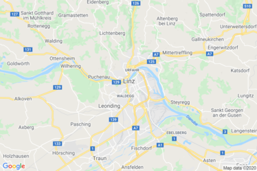 Linz Karte