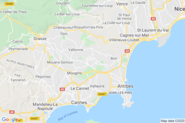 Sophia-Antipolis Plan