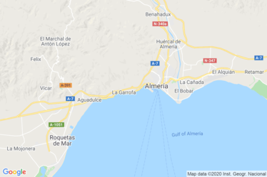 Almería Mapa