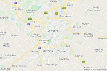 Leicestershire Map