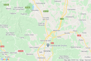 Girona Map