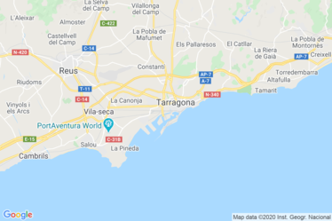 Tarragona Mapa