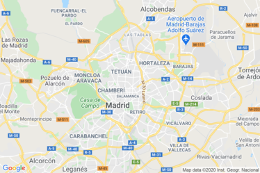Madrid Centro Mapa