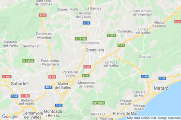 Granollers Map