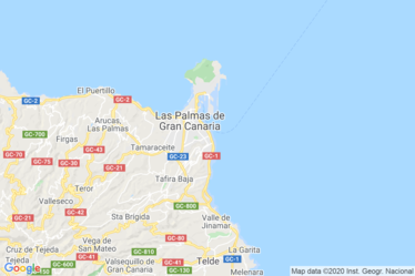 Gran Canaria Mapa