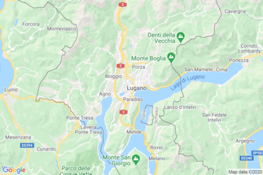 Lugano Karte