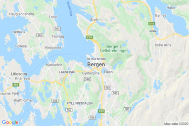 Prime business centers in Bergen ✓ 