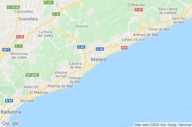 Mataró Mapa