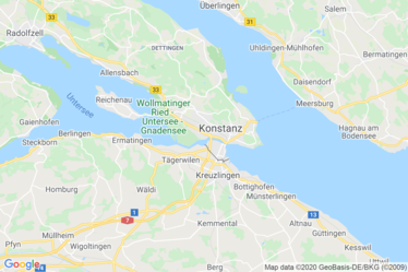 Konstanz Karte