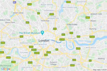 City of Westminster Map
