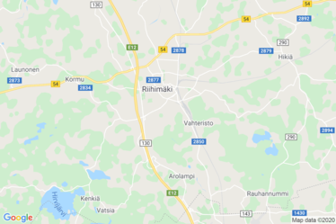 Riihimäki Kartta