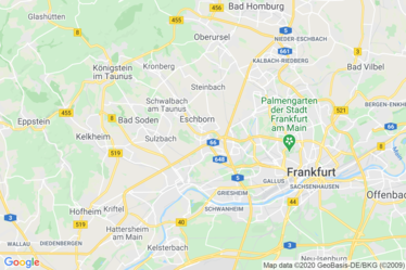 Eschborn Karte
