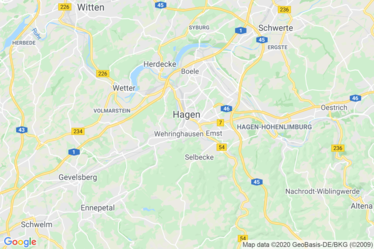 Hagen Map