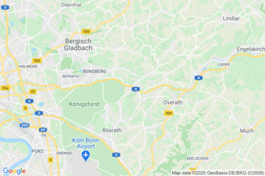 Overath Karte