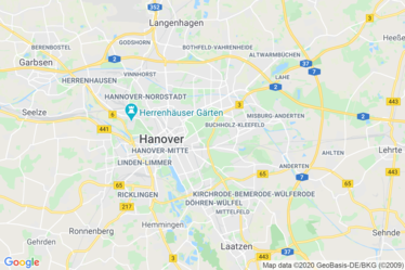 Hannover Karte