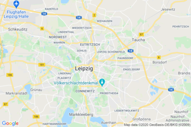 Leipzig Karte
